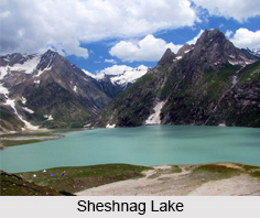 Sheshnag Lake, Amarnath, Jammu and Kashmir