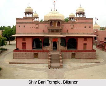 Shiva Bari Temple, Bikaner, Rajasthan
