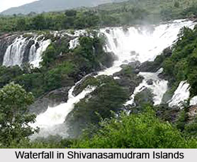 Shivanasamudram Islands