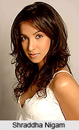 Shraddha Nigam, Indian TV Actress