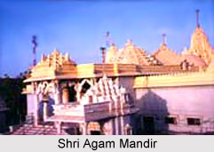 Shri Agam Mandir, Gujarat