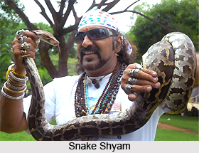 Snake Shyam, Indian Conservationist