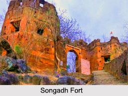 Songadh Fort, Tapi District, Gujarat