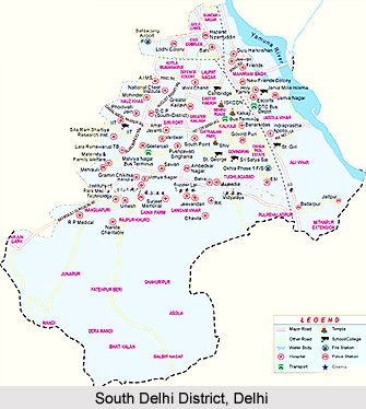 South Delhi District, Delhi