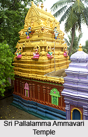 Sri Pallalamma Ammavari Temple, East Godavari District, Andhra Pradesh