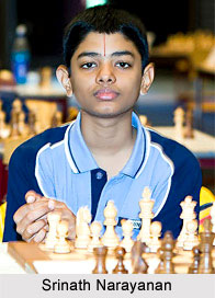 Srinath Narayanan, Indian Chess Player