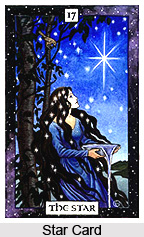 Star Card , Tarot Card