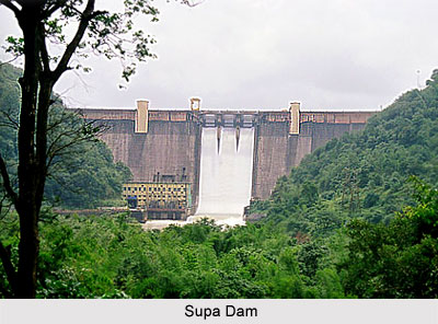 Supa Dam, Karnataka