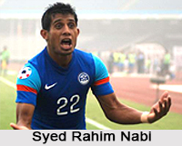 Syed Rahim Nabi, Indian Football Player