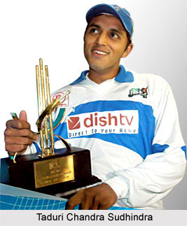 Taduri Chandra Sudhindra, Madhya Pradesh Cricket player