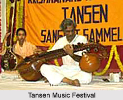 Tansen Music Festival, Madhya Pradesh