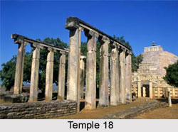 Temple 18 at Sanchi