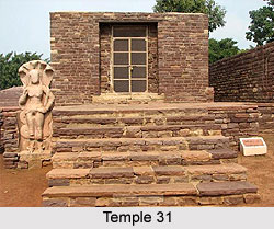 Temple 31 at Sanchi