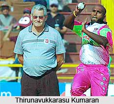 Thirunavukkarasu Kumaran , Former Indian Cricket Player