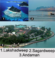 Tourism in Island Cities in India
