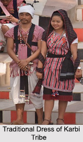 Traditional Dress of Karbi Tribe