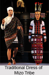 Traditional Dress of Mizo Tribe