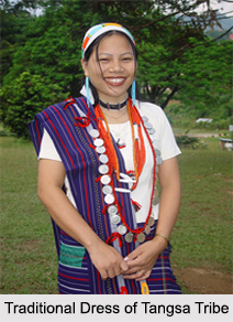 Traditional Dress of Tangsa Tribe