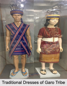 Traditional Dresses of Garo Tribe