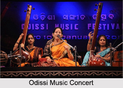Types of Odissi Music