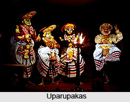 Uparupakas, Types of Sanskrit Drama