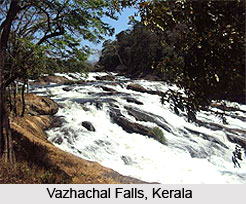 Vazhachal Falls, Athirappilly