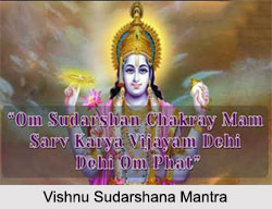 Vishnu Sudarshana Mantra, Kundalini Meditation