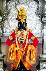Vithoba in Pandharpur