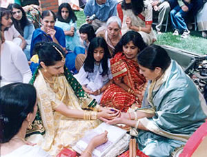 East Indian Weddings, Indian wedding - Assam Wedding Ritual