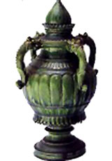 black pottery of Tamil Nadu