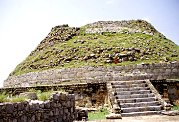 Taxila`s Dharmarajika stupa