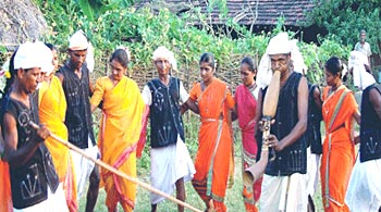 Traditional Dresses of Dadra and Nagar Haveli