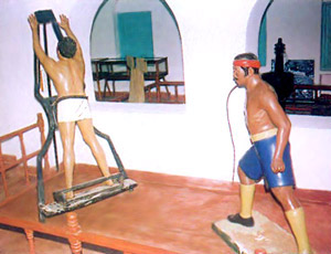 Manual Labour in Cellular Jail