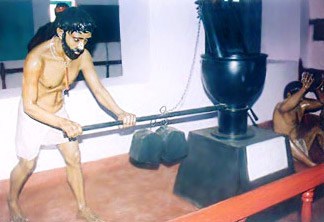 Manual Labour in Cellular Jail