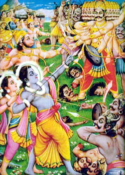 Mahodara, Ramayana