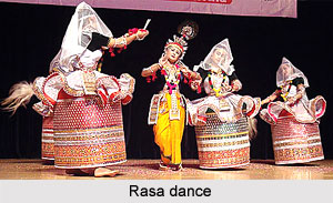 RAsa Dance - Style of Manipuri Dance