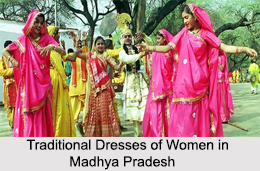 Traditional Dresses of Madhya Pradesh