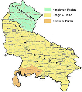 Geography of Uttar Pradesh