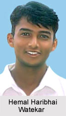 Hemal Haribhai Watekar, Andhra Pradesh Cricketer