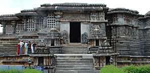 Halebidu - Hoysaleshwara temple