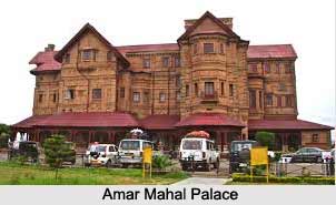 Palaces of Jammu and Kashmir