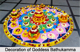 Bathukamma, Festivals of Telangana