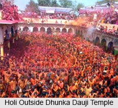 Dhunka Dauji or Luk-Luk Dauji, Shrine in Mathura