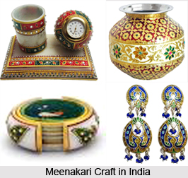 Meenakari, Mughal Art in India