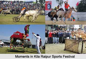 Kila Raipur Sports Festival, Ludhiana, Punjab