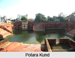 Potara Kund, Pond in Mathura