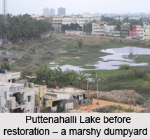 Puttenahalli Lake, Bengaluru