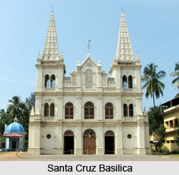 Santa Cruz Basilica, Churches of Kerala