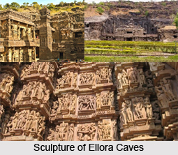 Ellora Caves , Aurangabad, Maharashtra