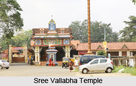Architecture of Sreevallabha Temple